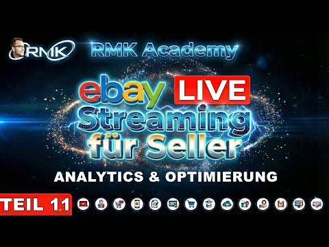 eBay Live A-Z #11: Analytics & Optimization 🧐