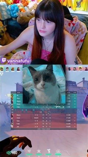 "AND SOME" 😭 ── I’m live Tue/Fri 1pm EST! ── #valorant #valorantclips