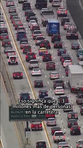 AAA estima una cifra récord de viajes para el Día de Acción de Gracias