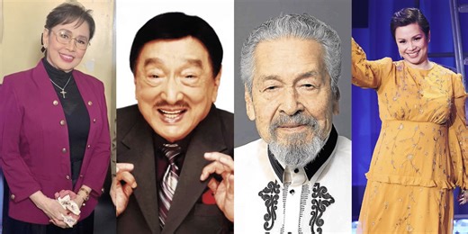 IN THE SPOTLIGHT: Celebrities ripe for National Artists award