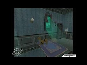 Scooby-Doo! Night of 100 Frights GameCube Gameplay -