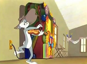 2.3M views · 112K reactions | Remembering the inimitable Mel Blanc - "The Man of 1000 Voices" - born today in 1908. Besides Bugs here, Blanc voiced fellow Looney Tunes legends Daffy, Porky, Tweety, Sylvester, Yosemite Sam, Foghorn Leghorn, Marvin the Martian, Pepé Le Pew, Taz, Speedy, Wile E & more. Amazing! | Vintage Geek | Facebook