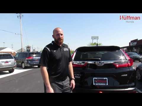 Honda Backup Camera Demonstration