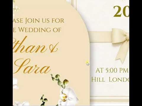 Digital Wedding Website Template| Editable Canva wedding website 