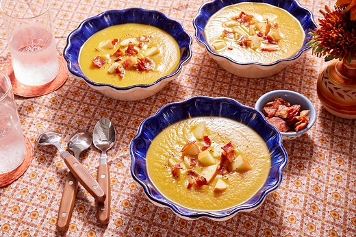 Cozy Up With This Creamy Butternut Squash Soup Tonight