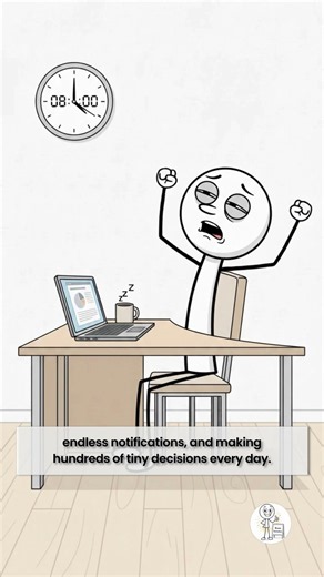 Why You Feel Tired Even When You Do Almost Nothing 😴