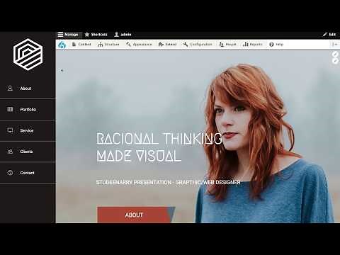 Installing DXPR Drupal Layout Builder with a custom theme (Drupal 7, 8, 9)