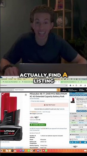 I'm Finally Sharing My Keepa & SellerAmp Strategy for Amazon FBA! #amazonseller #amazonfba
