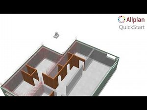 Allplan 2014 Quickstart [EN] - Introduction - CAD Tutorials [06.11.2013]