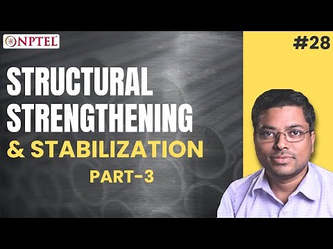 #28 Strengthening & Stabilization | Columns & Walls | Maintenance and Repair of Concrete Structures
