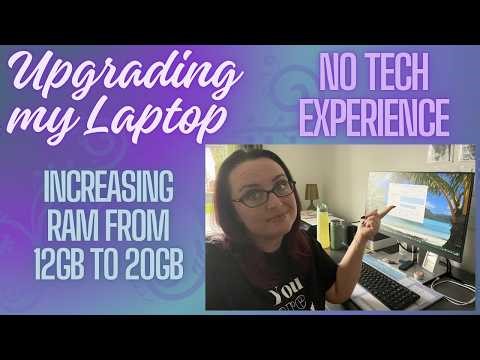 Basic Laptop RAM Upgrade
