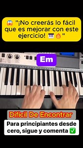 #aprendepiano #piano #pianotutorial #mexico #pianist #colombia | Aprende piano facil - Duban