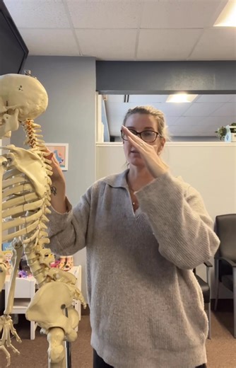 October Skeleton series- cervical spine! 💀 | Go Health Chiropractic