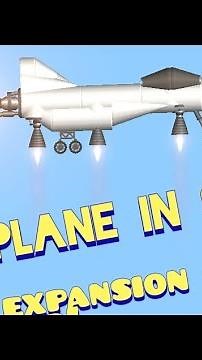 how to build a JET PLANE in sfs!!||spaceflight simulator||