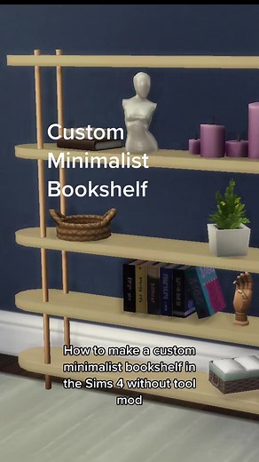 Easy Custom Furniture Ideas for Sims 4