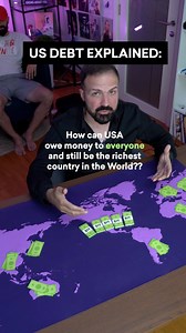 The $36 Trillion Pinky Promise 💸 #usa #debt #trump #bill | Istok Pavlovic