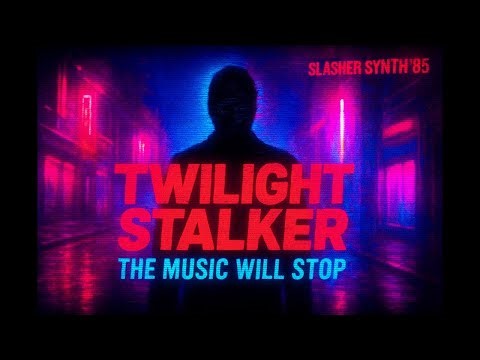The Music Will Stop | Twilight Stalker – Slasher Synth ’85