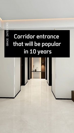Entrance foyer wall design & ceiling light ideas ✨ Inviting corridor entrance Follow for more: @official_graceinteriors YouTube: Grace Interiors . . . #grace #graceinteriors #sj #interiordesign #interiordesigner #interiorslovers #interiorcolors #interiors123 #interiormakeover #interiordetails #interiorstyling #interiortrend #interiortransformation #InteriorDesign #interiordesignersingurugram #interior2you #entrancedecor #entrancedesigns #foyerdesign #spacesavingtips #designer #creator #creative 