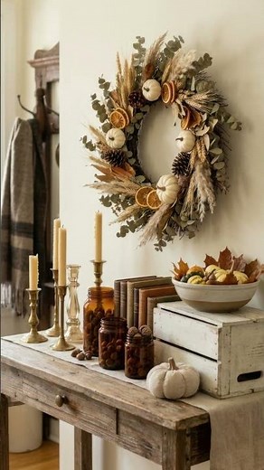 2026 Cozy Fall Decor Ideas 🕯️| Budget Friendly Cottagecore DIYs & Timeless Vintage Touches