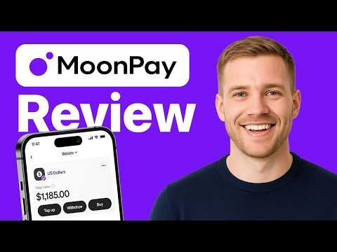 MoonPay Review (2026) | Can You Really Buy Crypto Safely & Quickly?