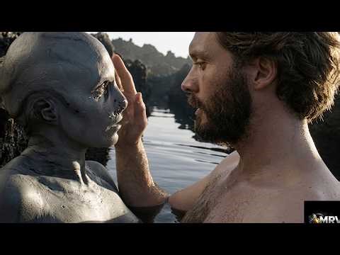 This Man Fell In Love With This Creature On The Forbidden Island| (Cold Skin Movie Recap)