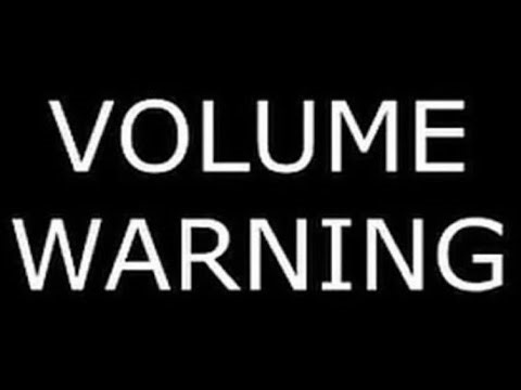 VOLUME WARNING
