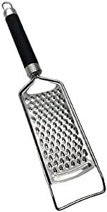 Lemon Zester Hand Grater Flat - Stainless Steel Garlic Grater Multifunctional Kitchen Tool
