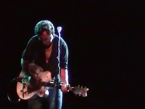 Bruce Springsteen - State trooper Gothenburg, Sweden, June 23, 2005.