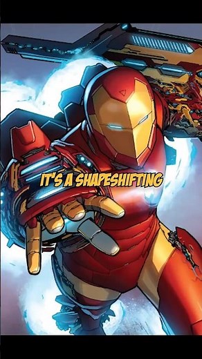 This Is Iron Man’s Most Insane Armor Yet: The Model Prime Suit 🔥🦾 | #ModelPrimeArmor