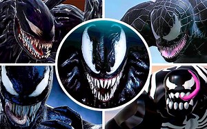 毒液在游戏中的演变（1990-2023）《漫威蜘蛛侠2》