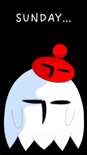 Monday…Tuesday, Wednesday, Thursday, Friday! Saturday‼︎ Sunday!!!