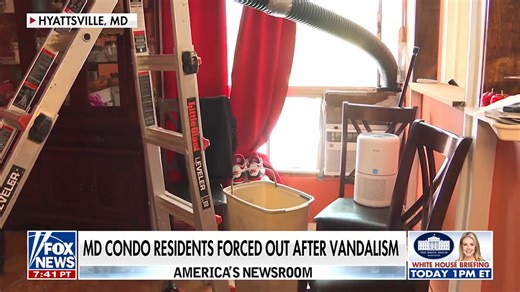 Maryland condo residents forced out amid homeless takeover fears
