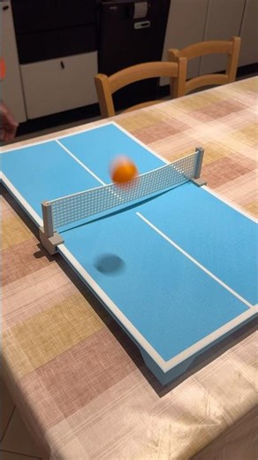 3D printed Ping Pong table