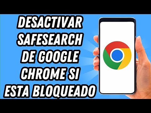 Como desactivar Safesearch de Google Chrome si esta bloqueado (GUÍA COMPLETA)