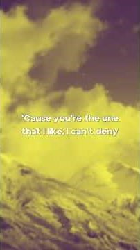 Cause you're the one that I like, I can't deny, every night you're on my mind #shad #lovesongs