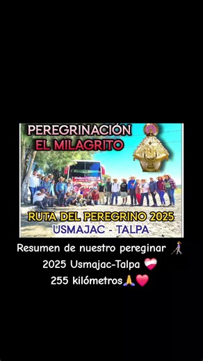 Peregrinación El Milagrito 2025: Ruta Usmajac-Talpa