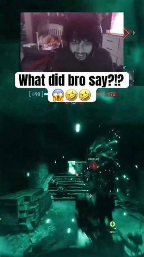 What did bro say #viral #funny #comedy #bf6 #gamers #streamers #twitchclips #comedy #shootergames