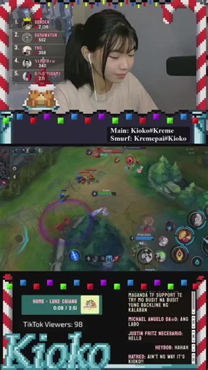 Thank you sa gifts guys!! pano naging ganto ung lighting bat ang ganda HAHAHAHAHHA #tiktoklive #livehighlights #cooperflieshome #Cooper #SpongeBobLIVE