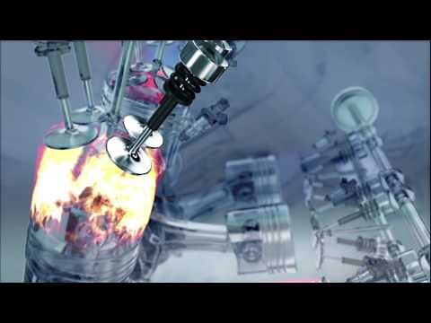 Fonctionnement d’un moteur essence : les soupapes d’admission. Esso FR