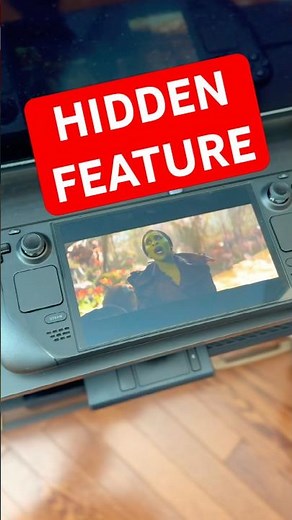 Most People Don’t Know the Steam Deck Can Do This