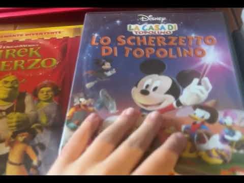 La mia collezione dvd dell 2007