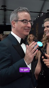 John Oliver hopes he can survive the 2024 election 'in one piece'