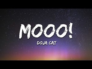 Doja Cat - MOOO! (Lyrics)