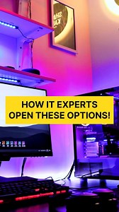 7.1K views · 89 reactions | How an IT experts open these options on windows PC! || #Computer #window11 #tech #laptop #computertips #laptoptips #technology #pctipsandtricks #shorts #reelindia #reels #pctips #india | Techoilyas | Facebook