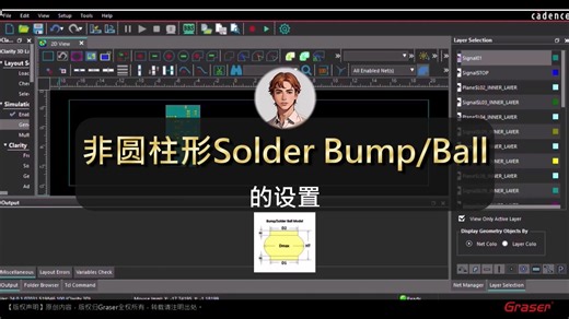【仿真分析 Q&A】迷你智库 I 31.如何设置非圆柱形 Solder Ball/Bump