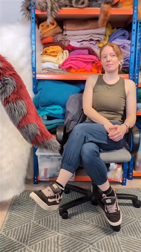 Please, remember to walk your tail! 😁 Conventions are great, but a good tail gets a lot of pleasure from a simple walk in the park too 💚 We will be at Comic Con London in 3 weeks, and Birmingham in 7! Woohoo 🤩 #cosplay #selfcare❤️ #mcm #comicconlondon | The Tail Company