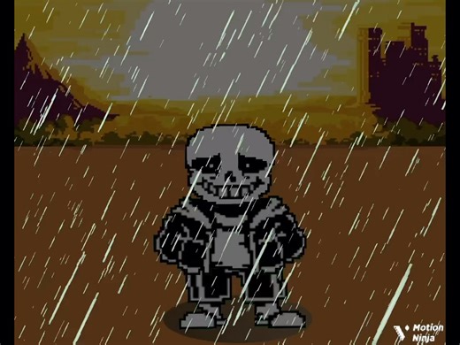 [正面交锋]sans（动画练习）