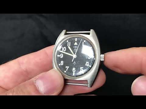 CWC/Hamilton W10 movement removal