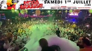 [ LIVE 🔴 ] Voici ce qui vous attend DEMAIN - SAMEDI 1er JUILLET 2023 pour la seconde MEGA MOUSSE PARTY de l'année, LA PLUS GROSSE SOIRÉE MOUSSE EN CLUB D'EUROPE🛁😮 Il faudra venir tôt pour ne rien manquer 😜 d'infos 👉https://www.facebook.com/events/1155488852510176 | COMPLEXE CAP'TAIN