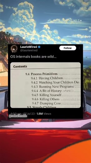 😳 Operating System Books Are DARK.😂😂🤣 #funny #memes #trending #programming #coding